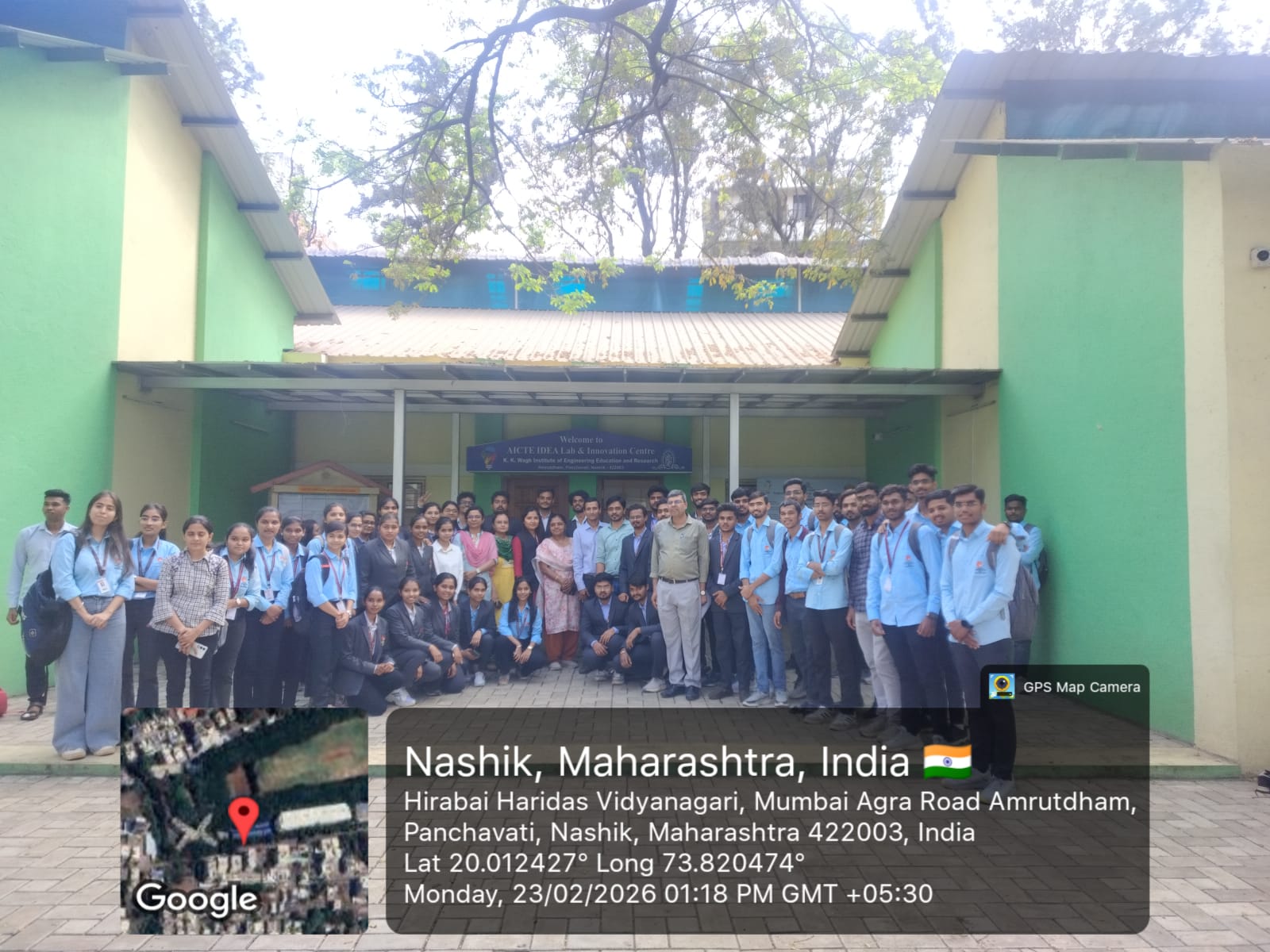Field Visit to the AICTE Approved Idea Lab 2026