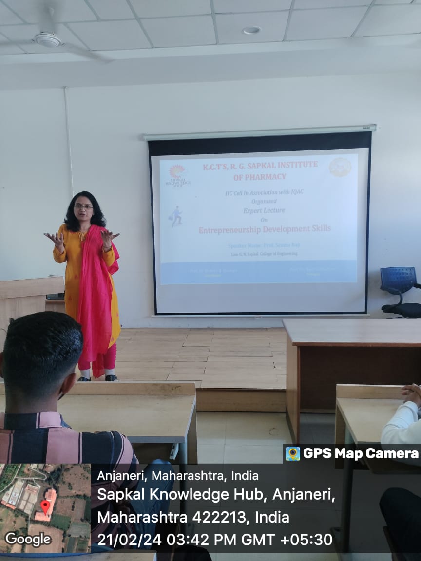 Entrepreneurship Development Skills- 2024