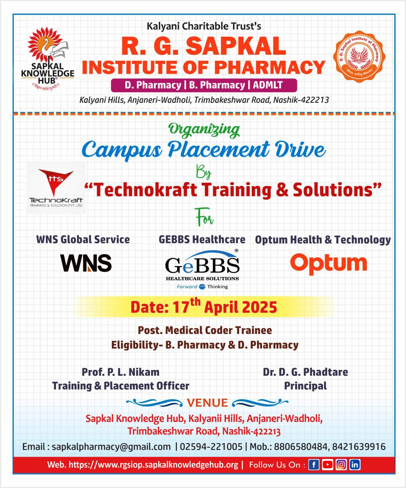 Training and placement