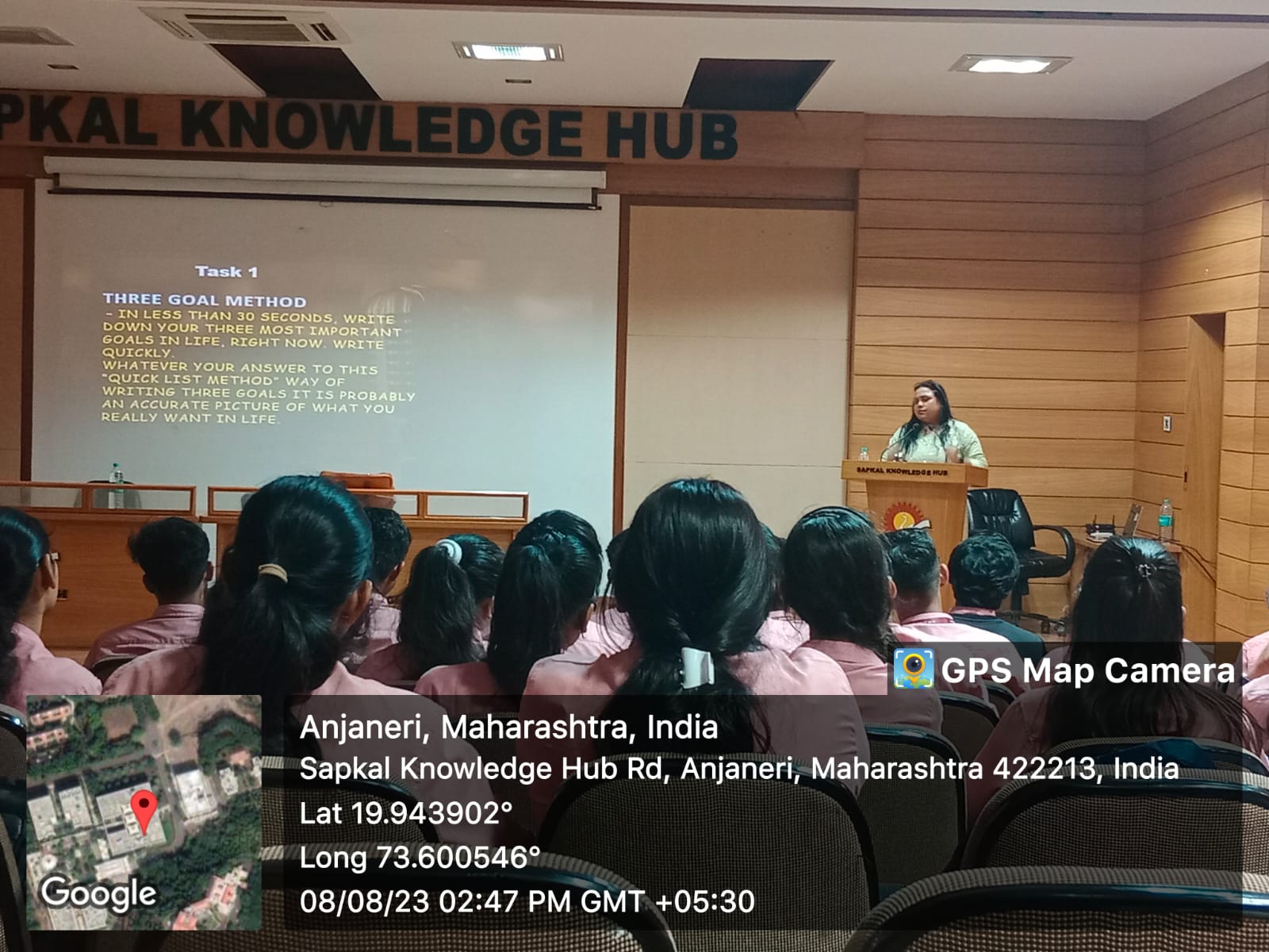 Session on Soft Skill Developement