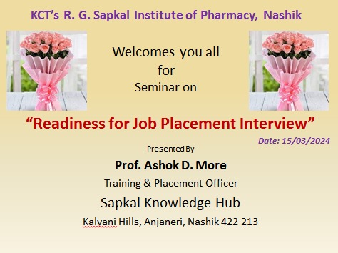 Training and placement