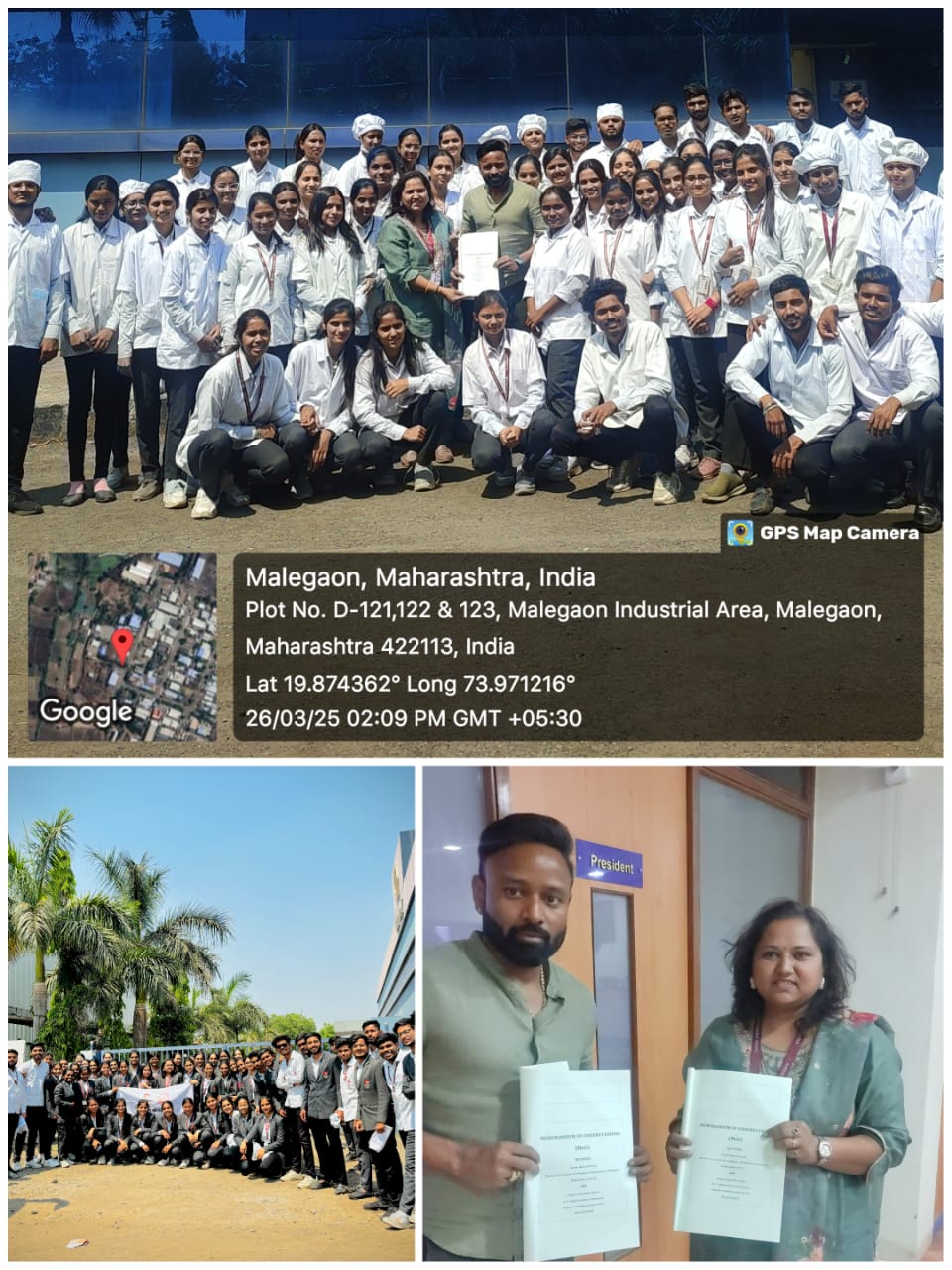 Industril visit - Genom Biotech Pvt. Ltd